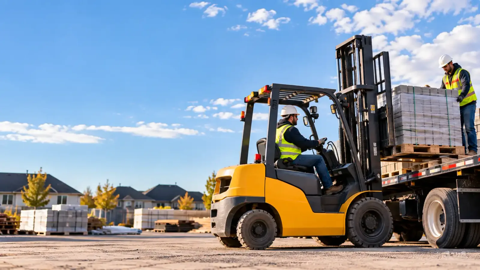 Forklift Rental in Madrid, NY